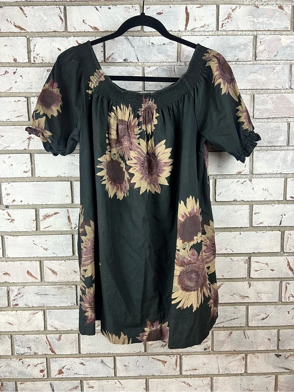 Free People | Mila Mini Dress *Rare Sunflower Print
